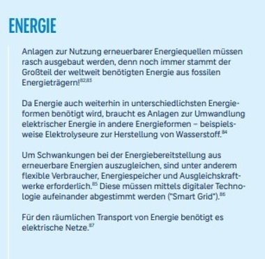 Informationen und Schaubilder rund um das Thema Klimaschutz.