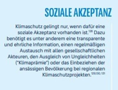 Informationen und Schaubilder rund um das Thema Klimaschutz.