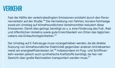 Informationen und Schaubilder rund um das Thema Klimaschutz.